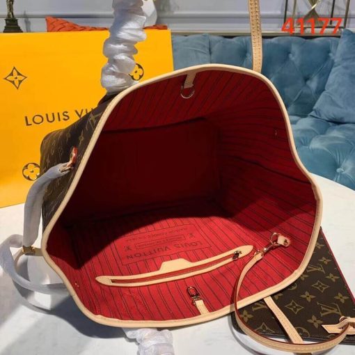 Louis Vuitton Monogram Canvas Neverfull MM M41177 - Image 10