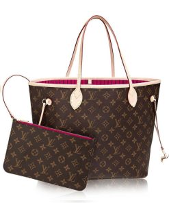 Louis Vuitton Monogram Canvas Neverfull MM M41178
