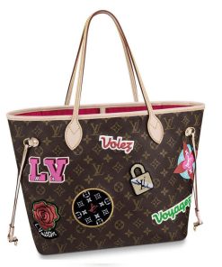 Louis Vuitton Monogram Canvas Neverfull MM M43988