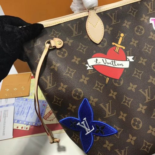 Louis Vuitton Monogram Canvas Neverfull MM M43988 - Image 7