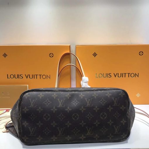 Louis Vuitton Monogram Canvas Neverfull MM M43988 - Image 8