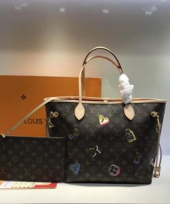 Louis Vuitton Monogram Canvas Neverfull MM M44364