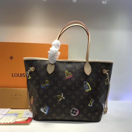 Louis Vuitton Monogram Canvas Neverfull MM M44364 - Image 4