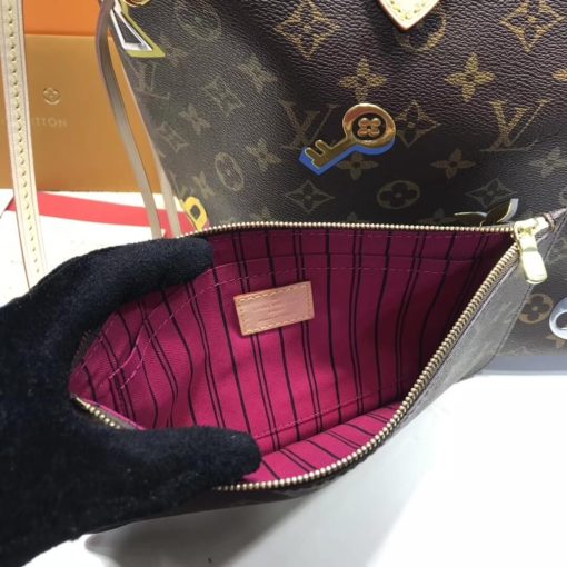 Louis Vuitton Monogram Canvas Neverfull MM M44364 - Image 7