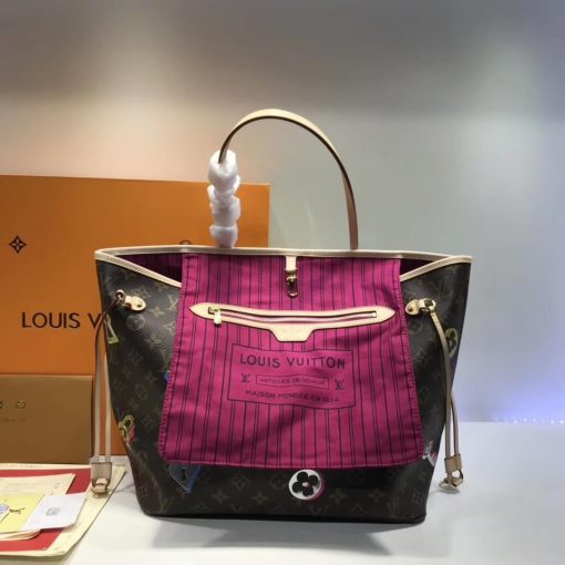 Louis Vuitton Monogram Canvas Neverfull MM M44364 - Image 9