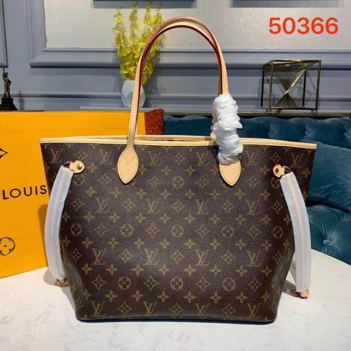 Louis Vuitton Monogram Canvas Neverfull MM M50366 Pink - Image 2