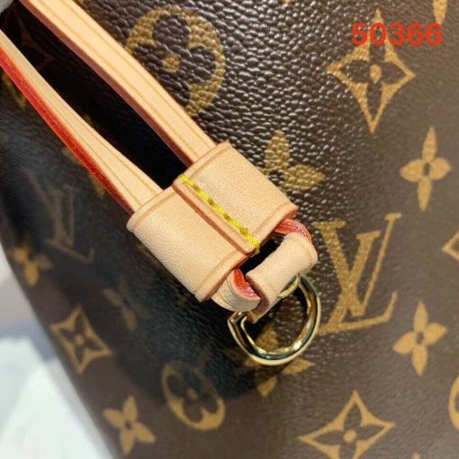 Louis Vuitton Monogram Canvas Neverfull MM M50366 Pink - Image 8
