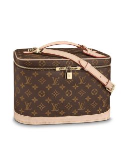 Louis Vuitton Monogram Canvas Nice Cosmetic M47280
