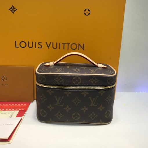 Louis Vuitton Monogram Canvas Nice Cosmetic  Mini M44495 - Image 2