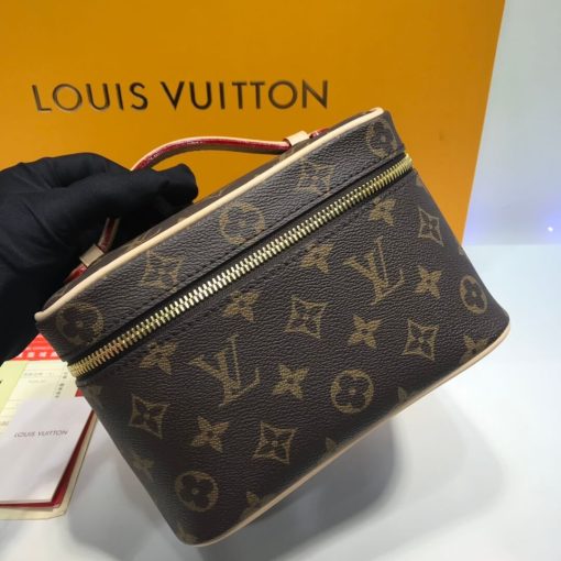 Louis Vuitton Monogram Canvas Nice Cosmetic  Mini M44495 - Image 3