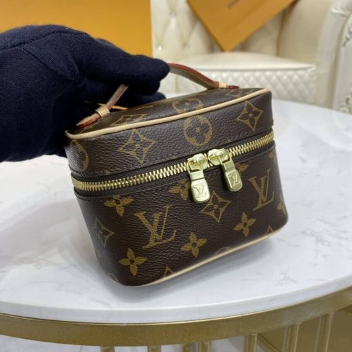 Louis Vuitton Monogram Canvas Nice Mano Toiletry Pouch M44936 - Image 2