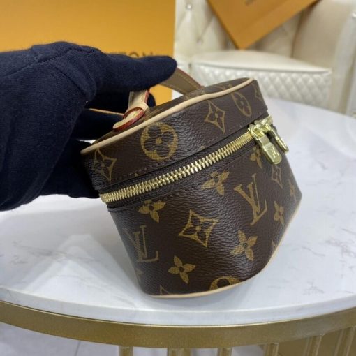 Louis Vuitton Monogram Canvas Nice Mano Toiletry Pouch M44936 - Image 3