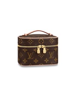 Louis Vuitton Monogram Canvas Nice Mano Toiletry Pouch M44936