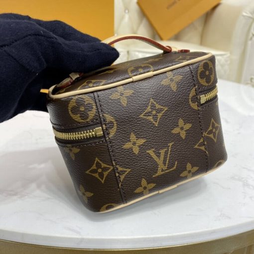 Louis Vuitton Monogram Canvas Nice Mano Toiletry Pouch M44936 - Image 4