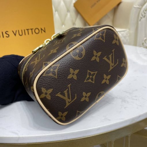 Louis Vuitton Monogram Canvas Nice Mano Toiletry Pouch M44936 - Image 5