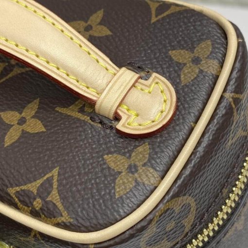 Louis Vuitton Monogram Canvas Nice Mano Toiletry Pouch M44936 - Image 7