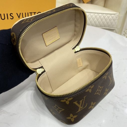 Louis Vuitton Monogram Canvas Nice Mano Toiletry Pouch M44936 - Image 10