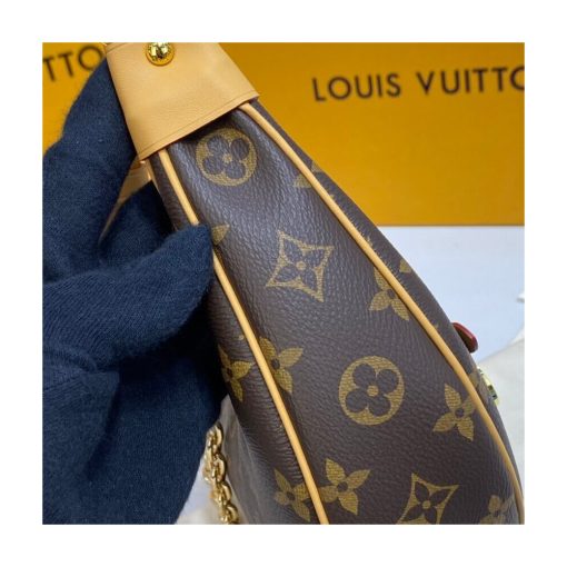 Louis Vuitton Monogram Canvas Odeo Hobo Bag M44036 - Image 11