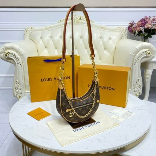 Louis Vuitton Monogram Canvas Odeo Hobo Bag M44036 - Image 7