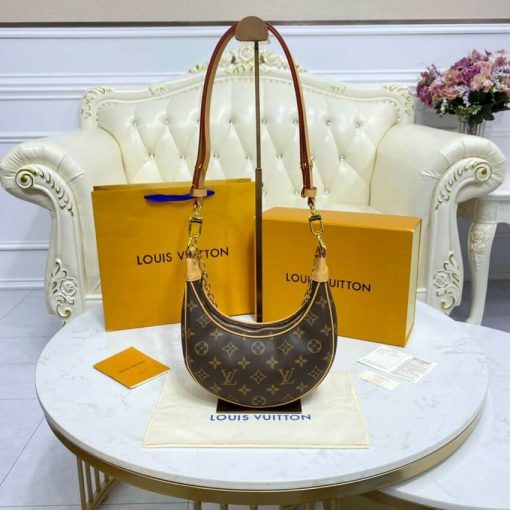 Louis Vuitton Monogram Canvas Odeo Hobo Bag M44036 - Image 8