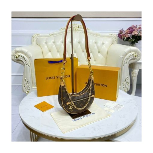 Louis Vuitton Monogram Canvas Odeo Hobo Bag M44036 - Image 7