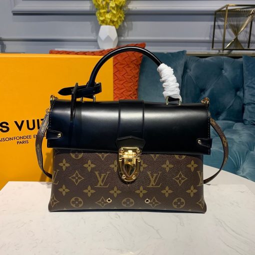 Louis Vuitton Monogram Canvas One Handle Flap Bag MM M43125 - Image 2