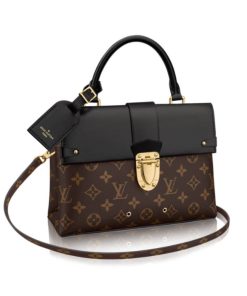 Louis Vuitton Monogram Canvas One Handle Flap Bag MM M43125