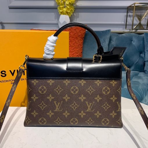 Louis Vuitton Monogram Canvas One Handle Flap Bag MM M43125 - Image 4