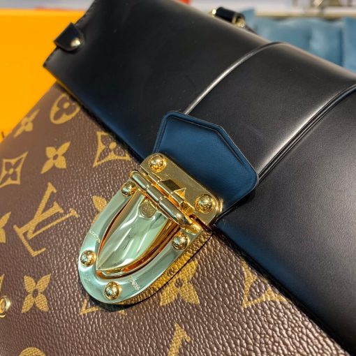 Louis Vuitton Monogram Canvas One Handle Flap Bag MM M43125 - Image 6