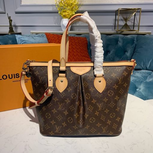 Louis Vuitton Monogram Canvas Palermo PM M40145 - Image 2