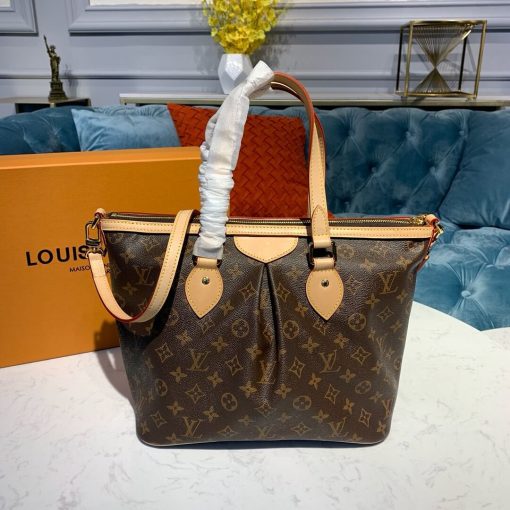 Louis Vuitton Monogram Canvas Palermo PM M40145 - Image 3