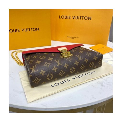 Louis Vuitton Monogram Canvas Pallas Chain M41200 M41201 M41203 Red - Image 7