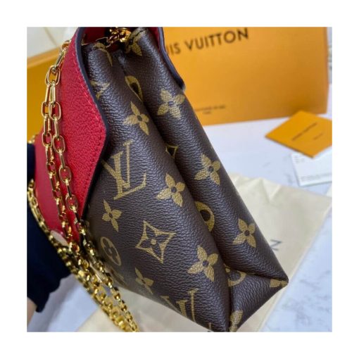 Louis Vuitton Monogram Canvas Pallas Chain M41200 M41201 M41203 Red - Image 8
