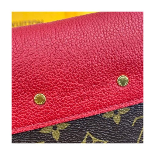 Louis Vuitton Monogram Canvas Pallas Chain M41200 M41201 M41203 Red - Image 10
