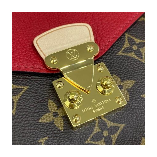 Louis Vuitton Monogram Canvas Pallas Chain M41200 M41201 M41203 Red - Image 11