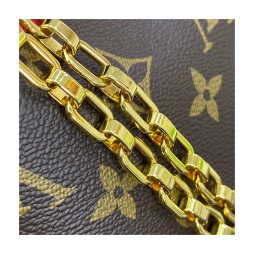 Louis Vuitton Monogram Canvas Pallas Chain M41200 M41201 M41203 Red - Image 13