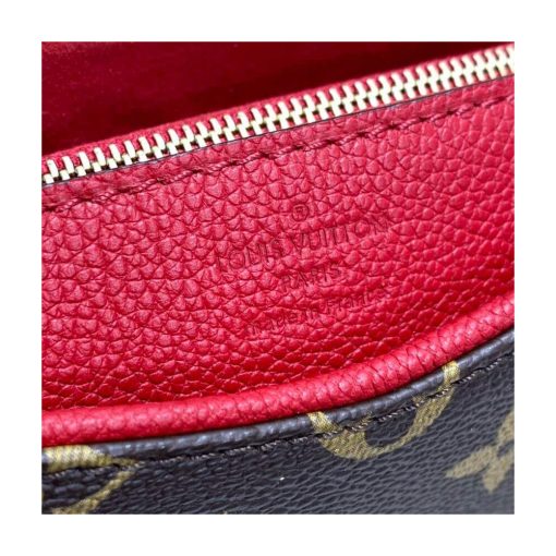 Louis Vuitton Monogram Canvas Pallas Chain M41200 M41201 M41203 Red - Image 14