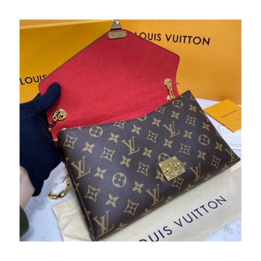 Louis Vuitton Monogram Canvas Pallas Chain M41200 M41201 M41203 Red - Image 15