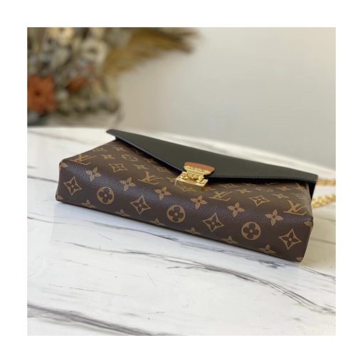 Louis Vuitton Monogram Canvas Pallas Chain M41200 M41201 M41203 Black - Image 7