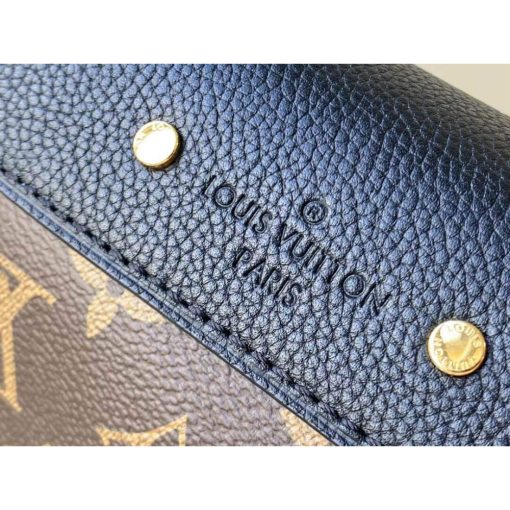 Louis Vuitton Monogram Canvas Pallas Chain M41200 M41201 M41203 Black - Image 9