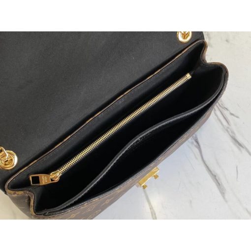 Louis Vuitton Monogram Canvas Pallas Chain M41200 M41201 M41203 Black - Image 12