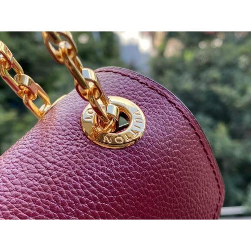 Louis Vuitton Monogram Canvas Pallas Chain M41200 M41201 M41203 Burgundy - Image 9