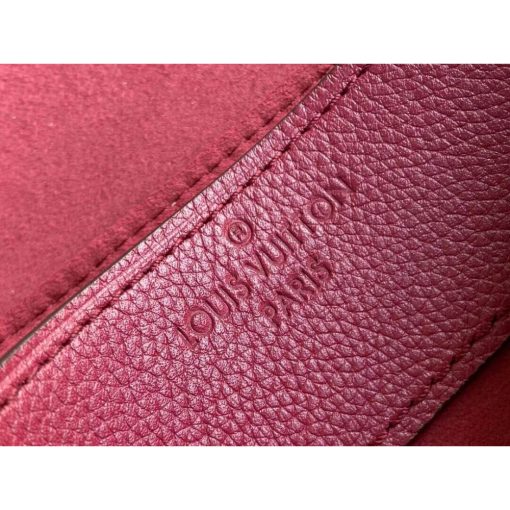 Louis Vuitton Monogram Canvas Pallas Chain M41200 M41201 M41203 Burgundy - Image 10