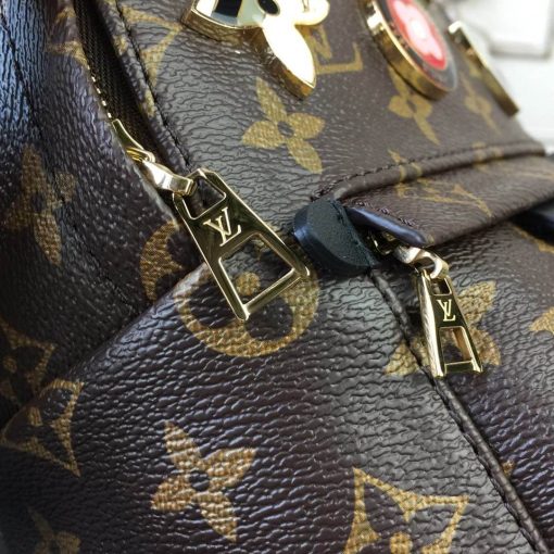 Louis Vuitton Monogram Canvas Palm Springs Backpack Mini M41562-1 - Image 11
