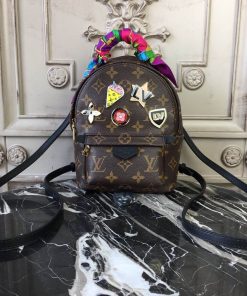 Louis Vuitton Monogram Canvas Palm Springs Backpack Mini M41562-1