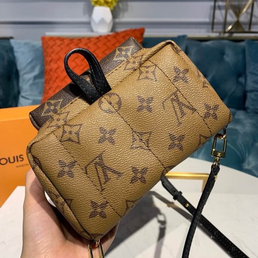 Louis Vuitton Monogram Canvas Palm Springs Backpack Mini M42411 - Image 5