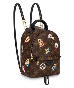 Louis Vuitton Monogram Canvas Palm Springs Backpack Mini M44367