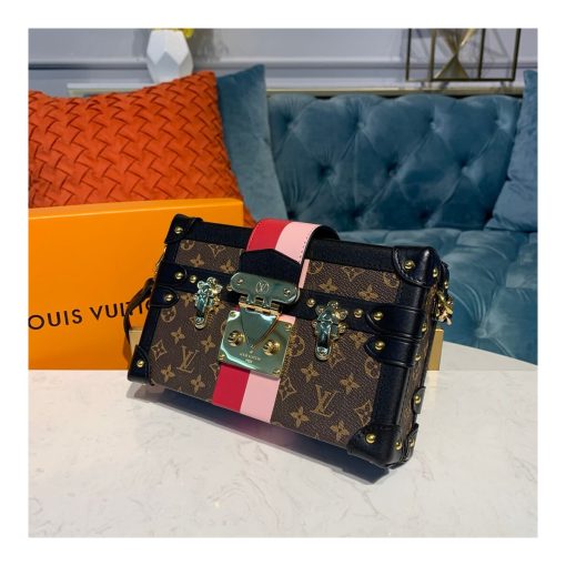 Louis Vuitton Monogram Canvas Petite Malle M43872 - Image 3