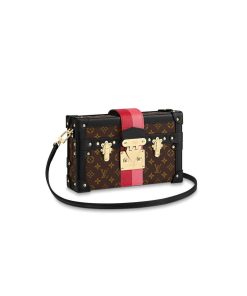 Louis Vuitton Monogram Canvas Petite Malle M43872