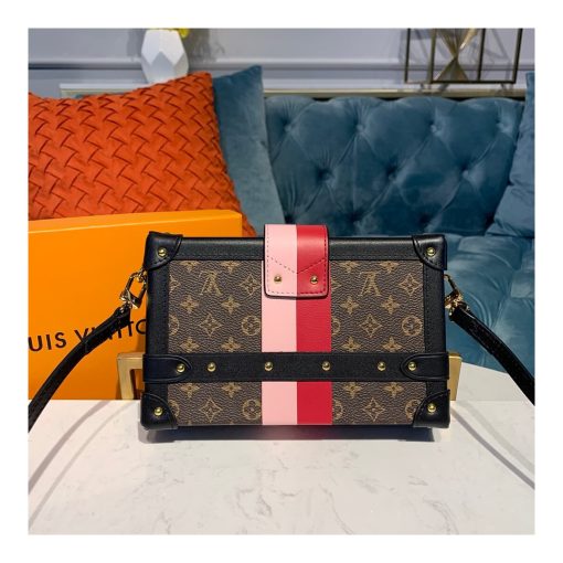 Louis Vuitton Monogram Canvas Petite Malle M43872 - Image 4